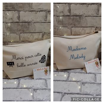 Trousse maîtresse personnalisé