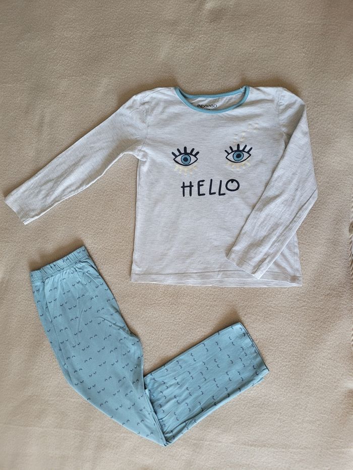 Ensemble pyjama in extenso 8 ans