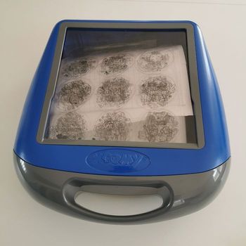 Table à dessin Xoomy "la machine du petit illustrateur"