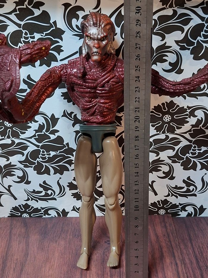 Figurine vintage max steel bio constrictor - photo numéro 9