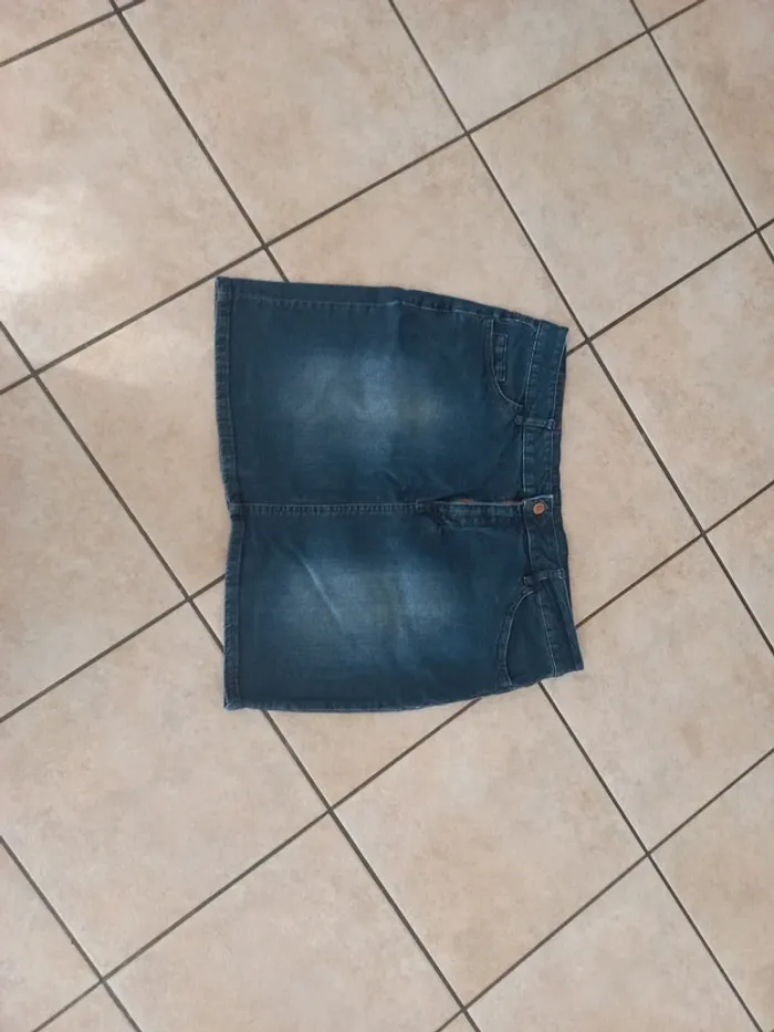 Jupe jeans