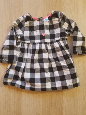 Tunique fille 12 mois