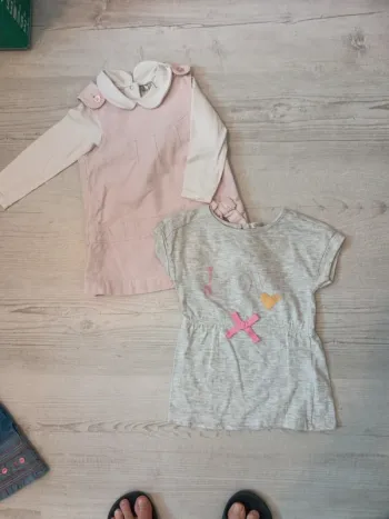 Lot de 2 robes 18 mois