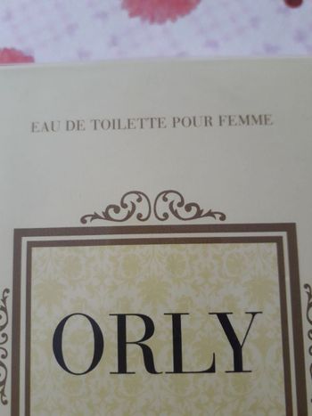 Eau de toilette femme Prady