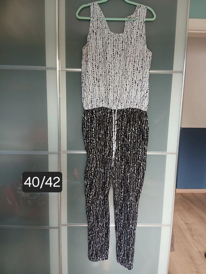 Combi blanche et noire