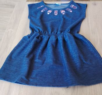 Robe manches courtes 