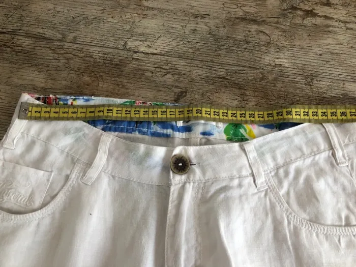 Pantalon en lin - photo numéro 8