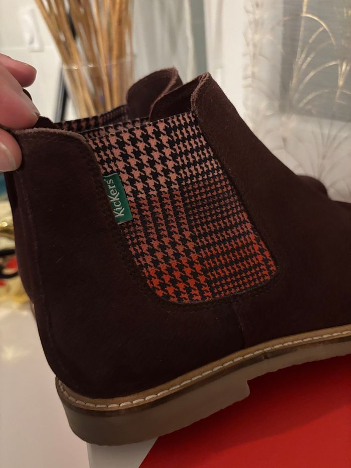 Kickers bottines 38 - photo numéro 6