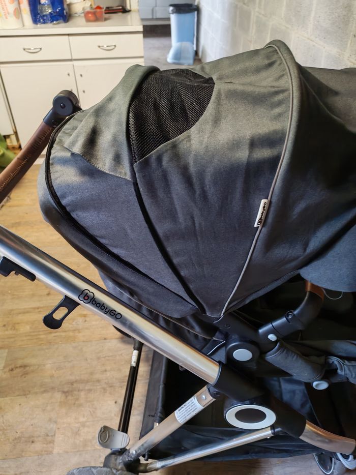 Vend poussette cosy - photo numéro 6