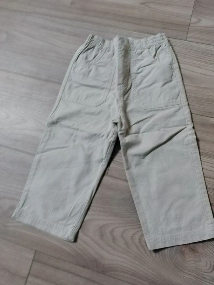 Pantalon en coton