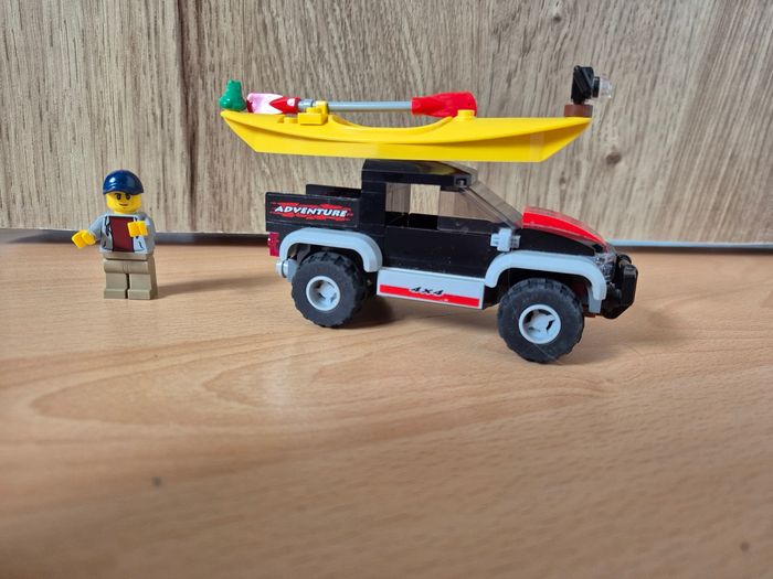 Lego sauvetage canoe