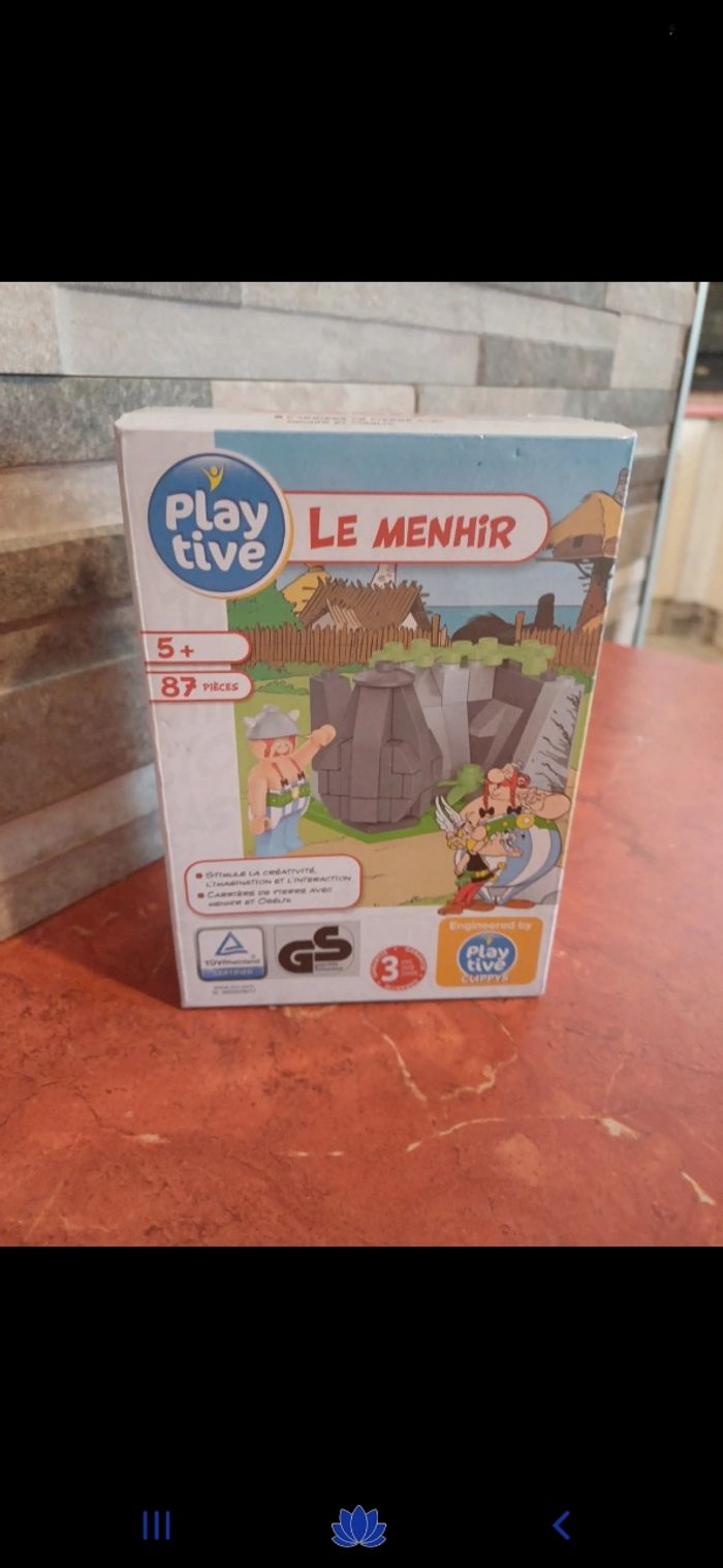 Lego Asterix " le Menhir "