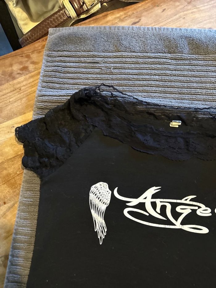 TEE short ange - photo numéro 2