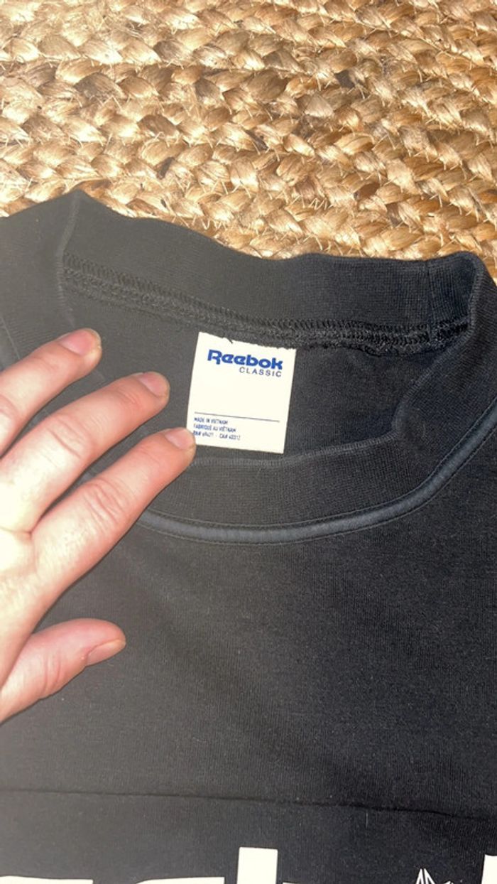 Sweat Reebok Classic (noir), M - photo numéro 3