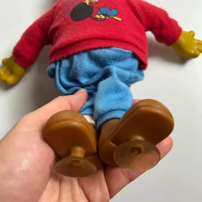 Peluche disney la bande à picsou les rapetou - photo numéro 10