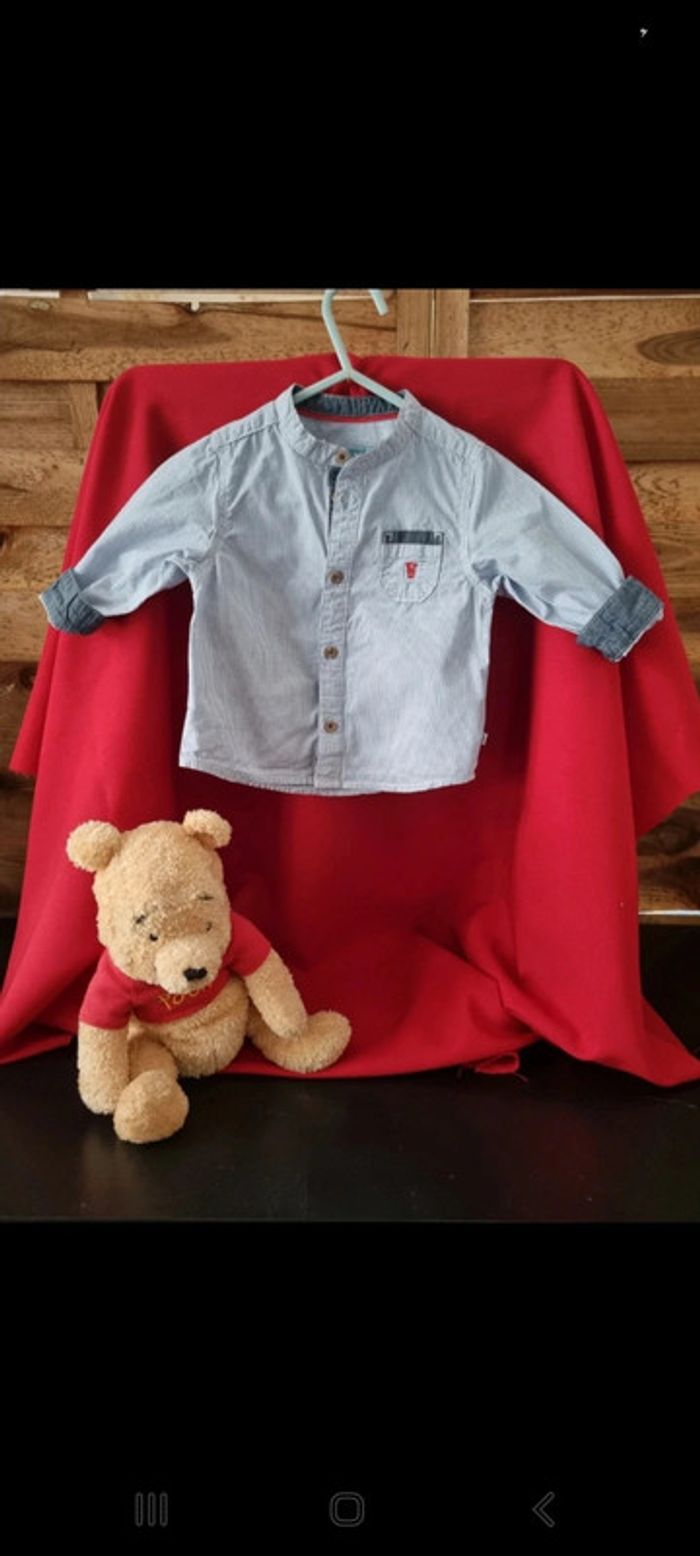 Ensemble jean/ chemise garçon - photo numéro 2