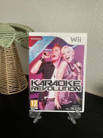 Jeu Wii - karaoké Révolution