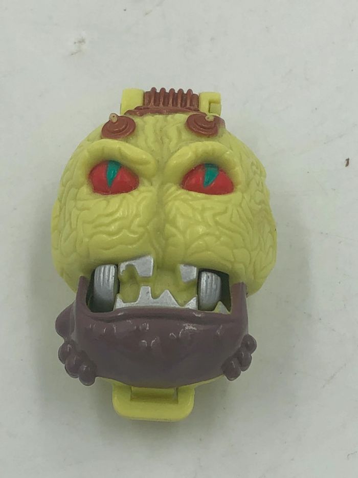 Mighty Max Shrunken Head Lobotix Bluebird complet 1993