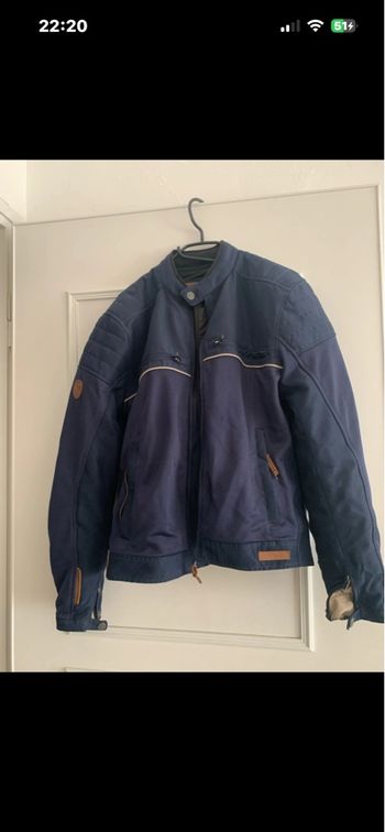Blouson moto  mixte
