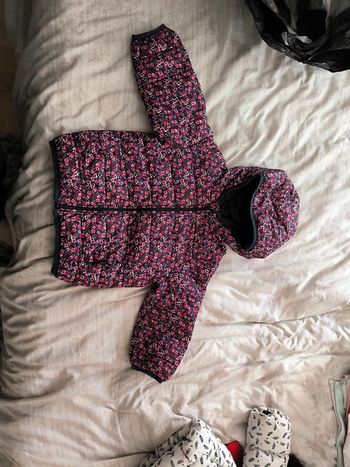 Blouson fleuri