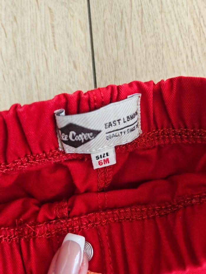 Pantalon rouge lee cooper - photo numéro 3