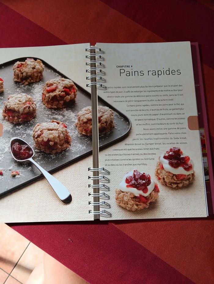 Livre de recettes de pain et recettes pour machine à pain - photo numéro 3