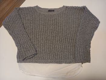 Pull manches longues