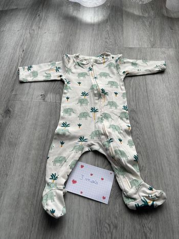 pyjama 3 mois