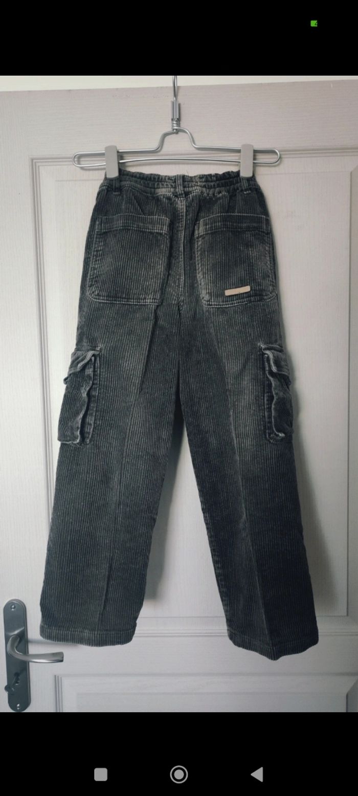 Pantalon velours côtelé - photo numéro 4
