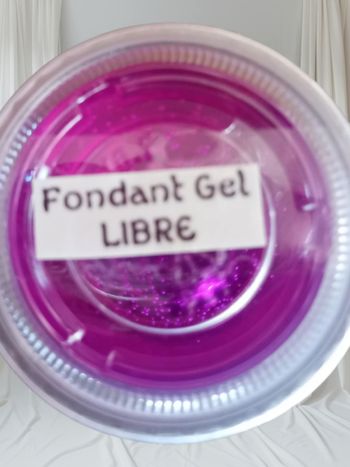 Jelly ( gelé pour brûleur) fondant