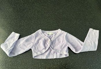 La Halle - gilet boléro fille 5 ans