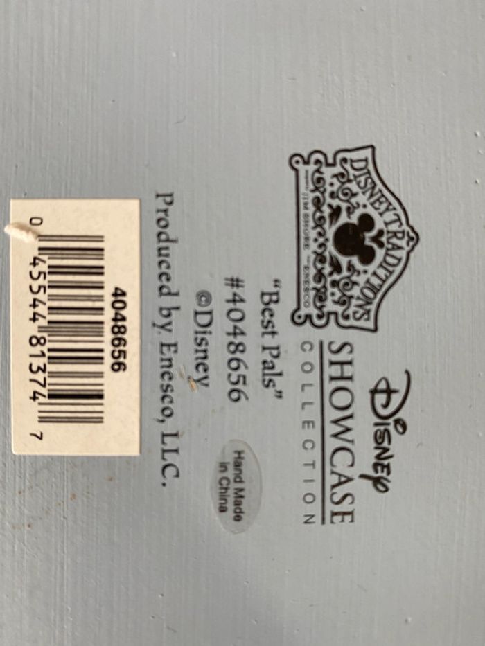 Figurine disney traditions Mickey et pluto - photo numéro 6