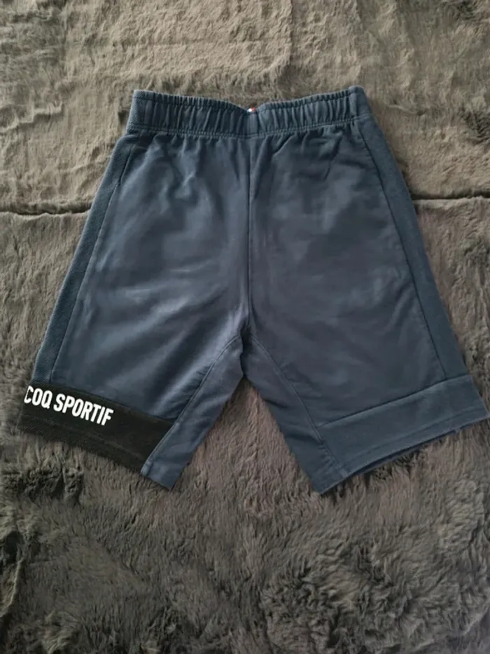 Short Le Coq Sportif Bleu, XS Hommes - photo numéro 2