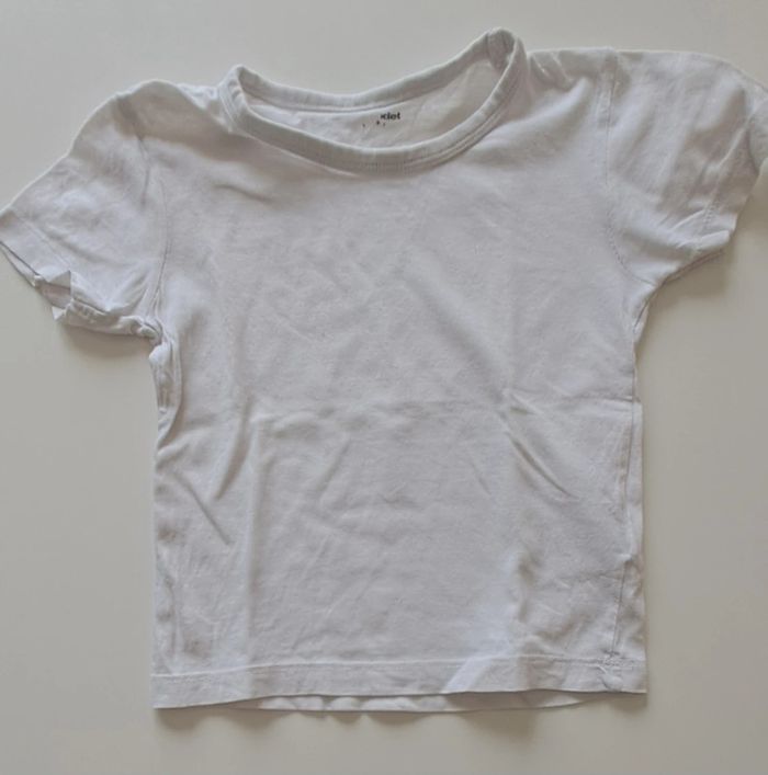 Lot de 4 tee-shirts manches courtes 3 ans - photo numéro 2