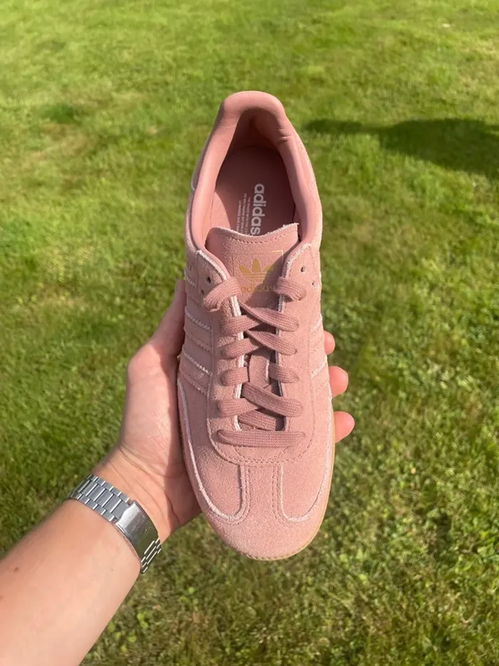 Adidas Samba OG – Warm Clay / Wonder Taupe – Taille 38 - photo numéro 3