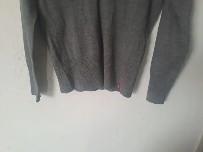 Pull léger gris EDC Taille M - photo numéro 4