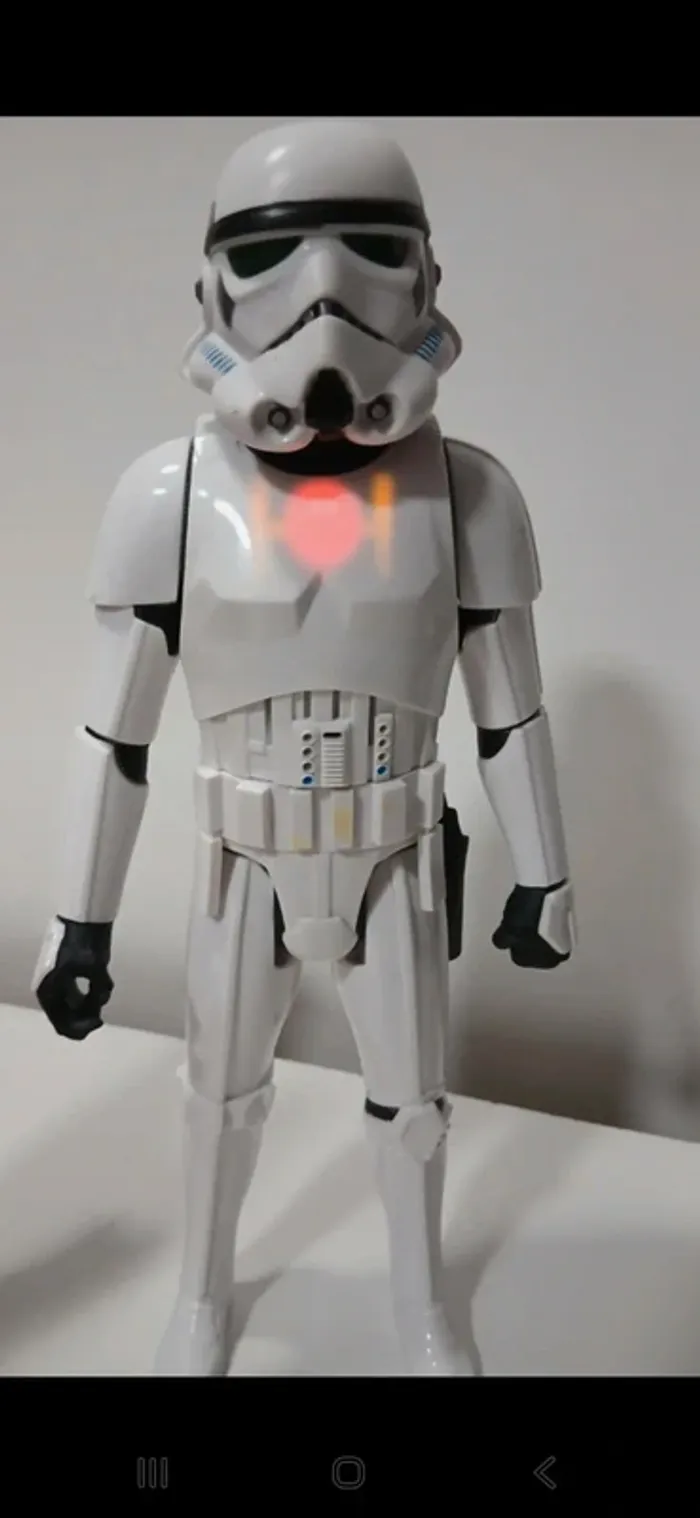 Stormtrooper de star wars sons et lumières - photo numéro 13