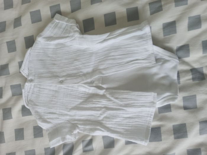 Body chemise mixte - photo numéro 2