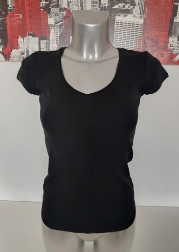 Tee, shirt noir Taille XS