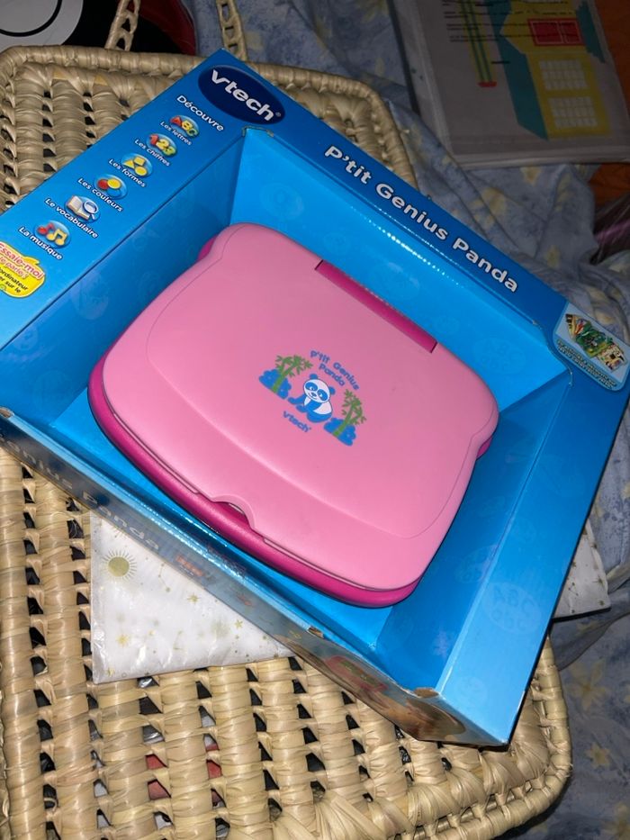 P’tit genius panda vtech ordinateur neuf - photo numéro 2