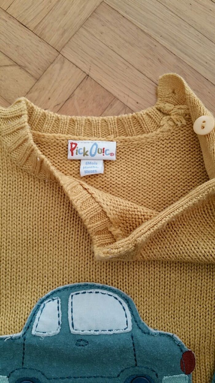 Pull PickOuic - photo numéro 2