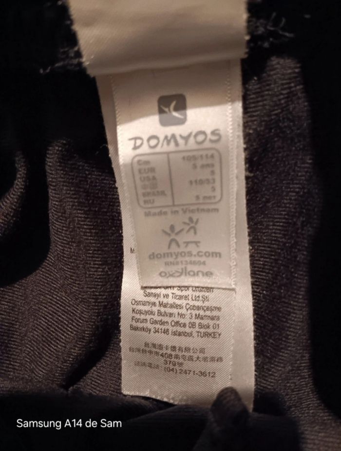 Jogging garçon domyos 5ans - photo numéro 3