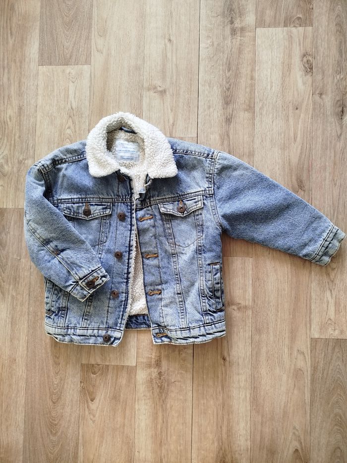 Veste chaude en jeans