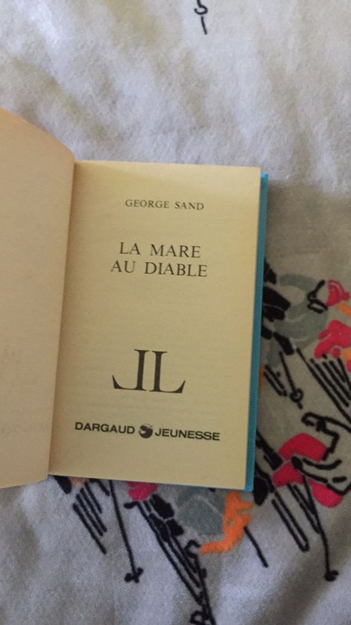 La mare au diable Georges Sand Dargaud Jeunesse - photo numéro 7