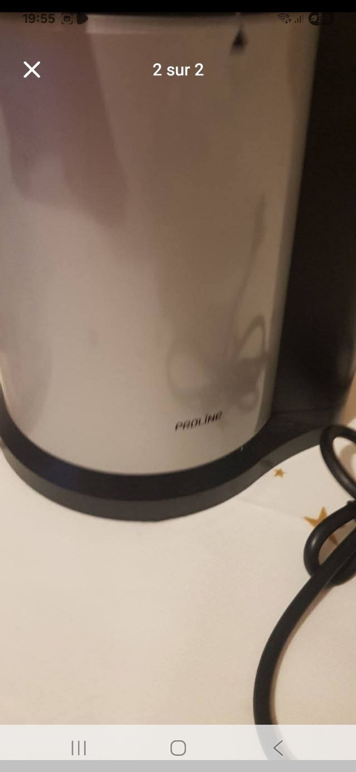 Extracteur de jus - photo numéro 2