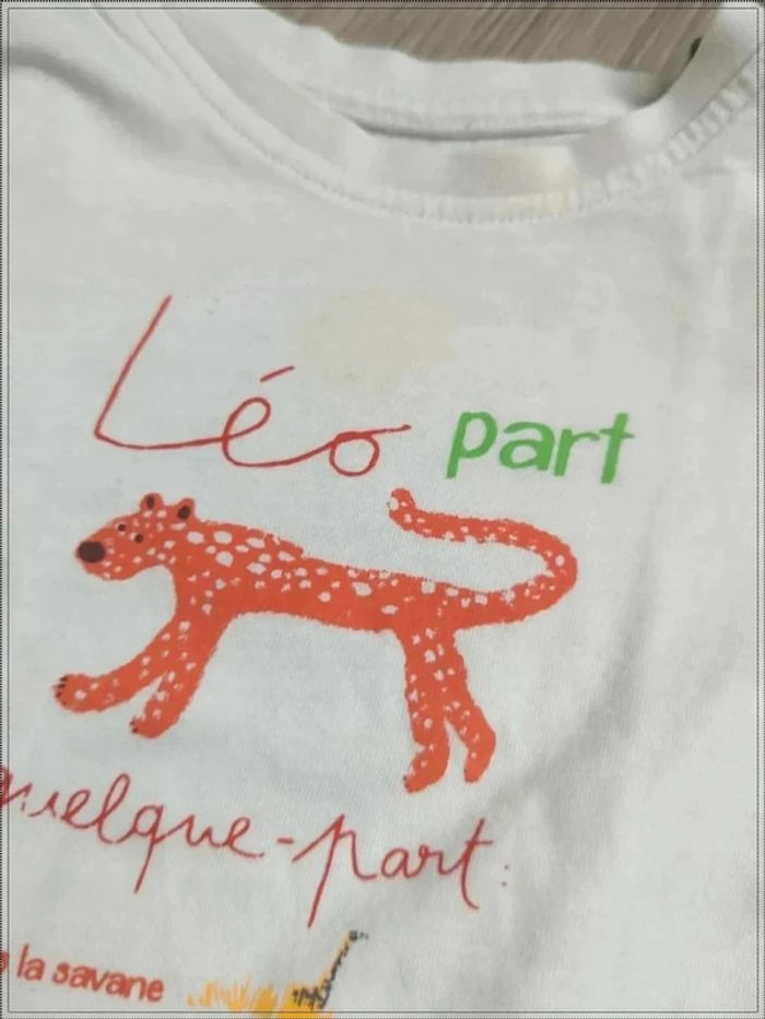 2 t shirt manches longues 9 mois - photo numéro 3