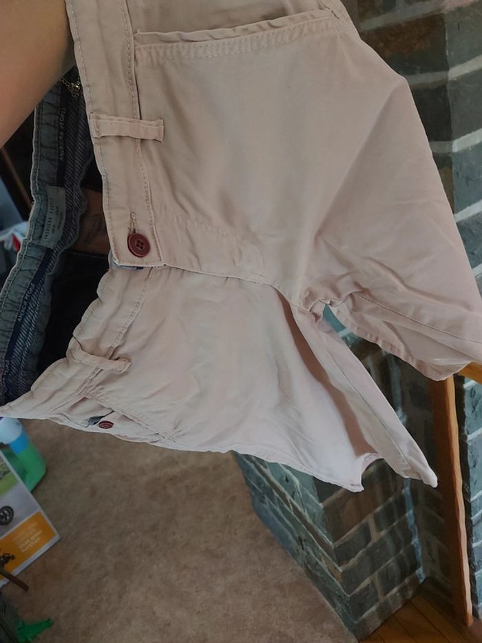 Short homme rose pale - photo numéro 5