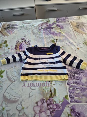 Pull sergent major 3 mois