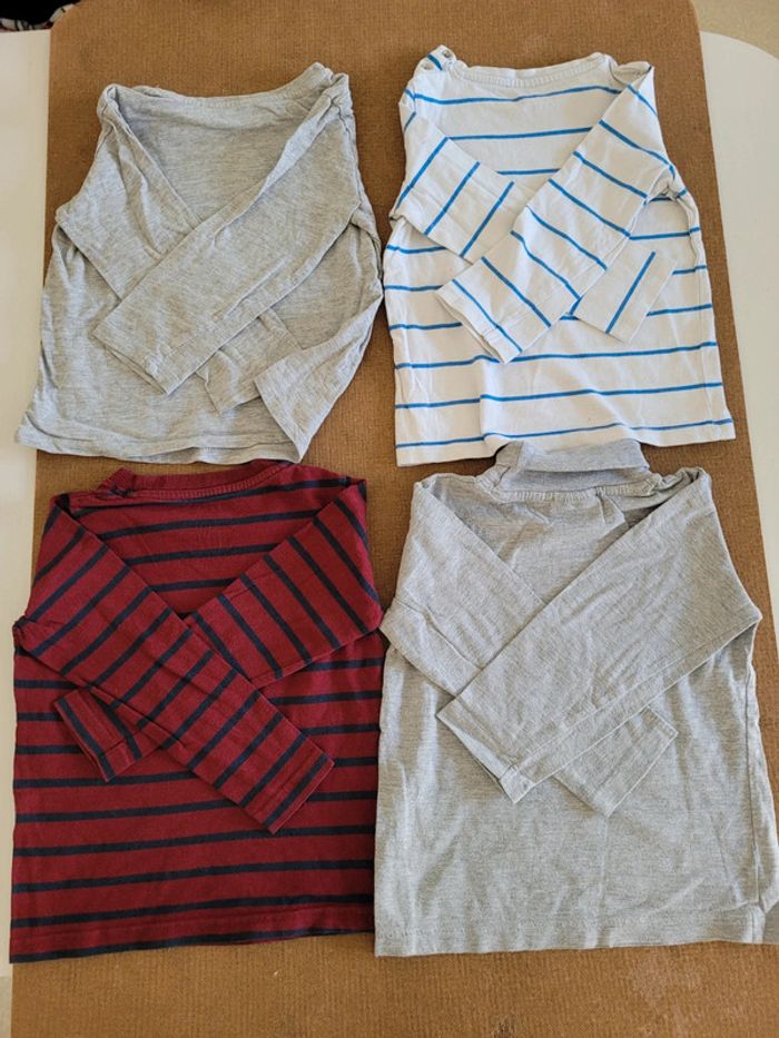 Lot t-shirt manche longue taille 3 ans - photo numéro 9