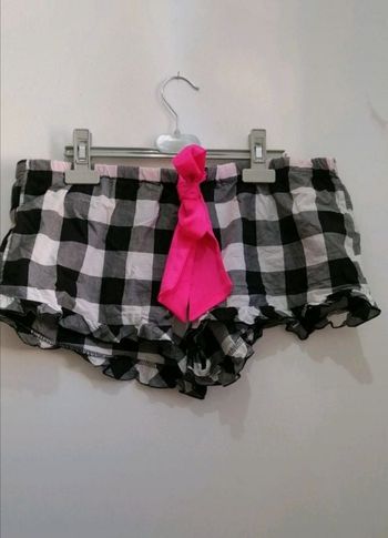 Short undiz neuf à carreaux